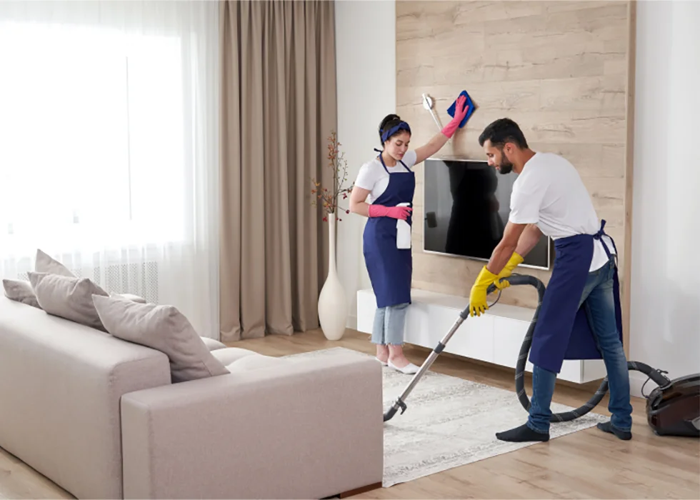 Villa Cleaning 1 cleaner 7