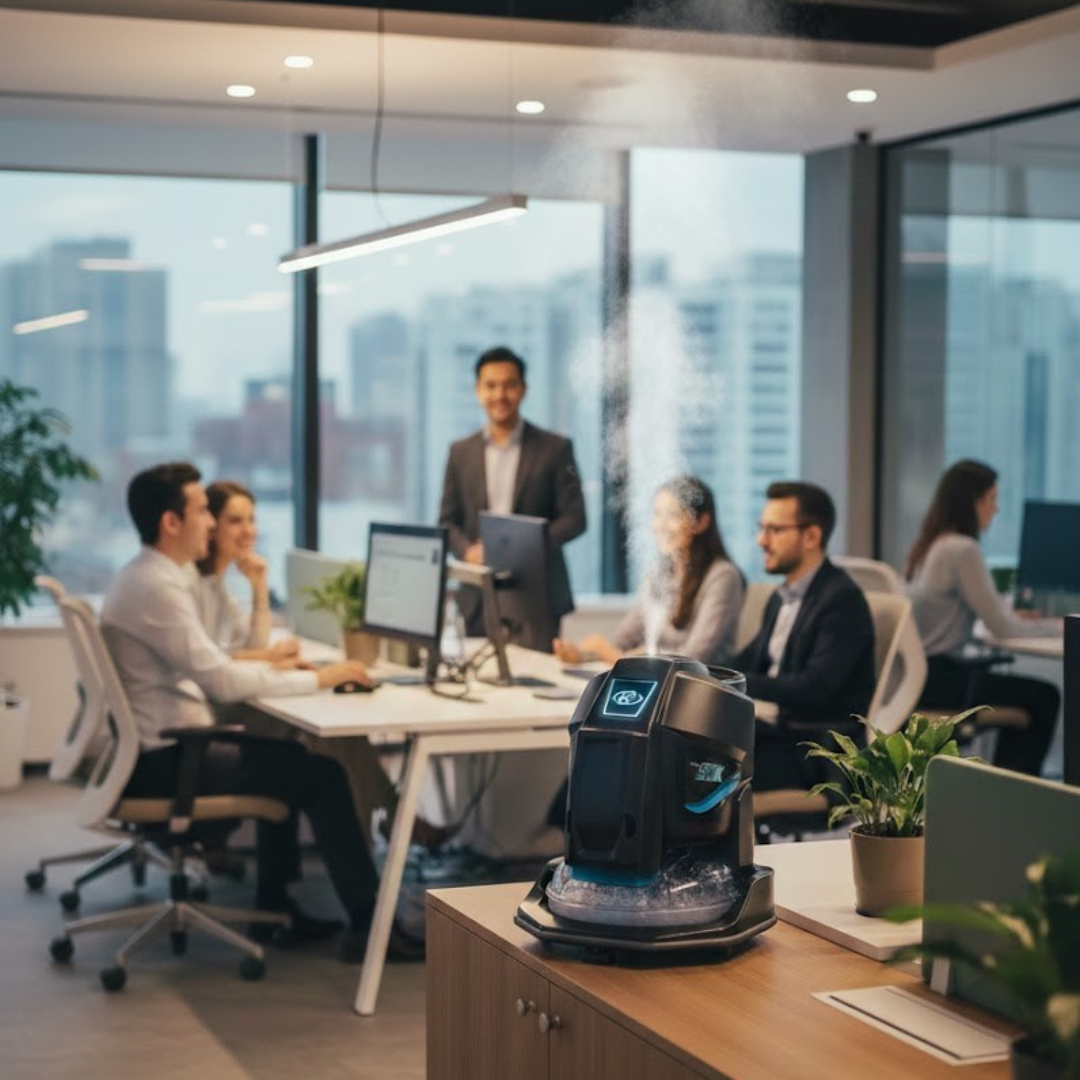 air diffuser machine