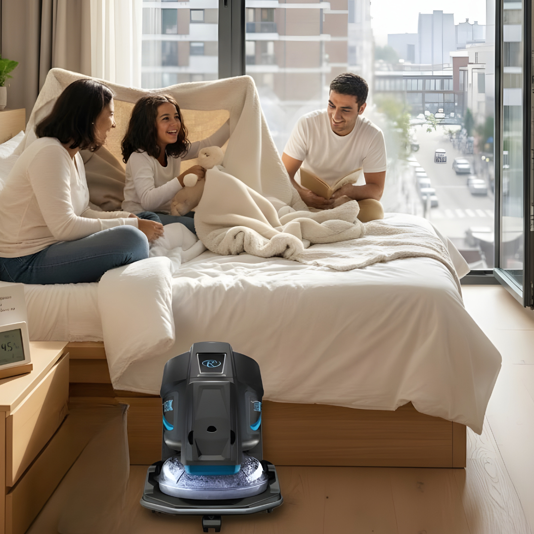 air purifier for dust mites